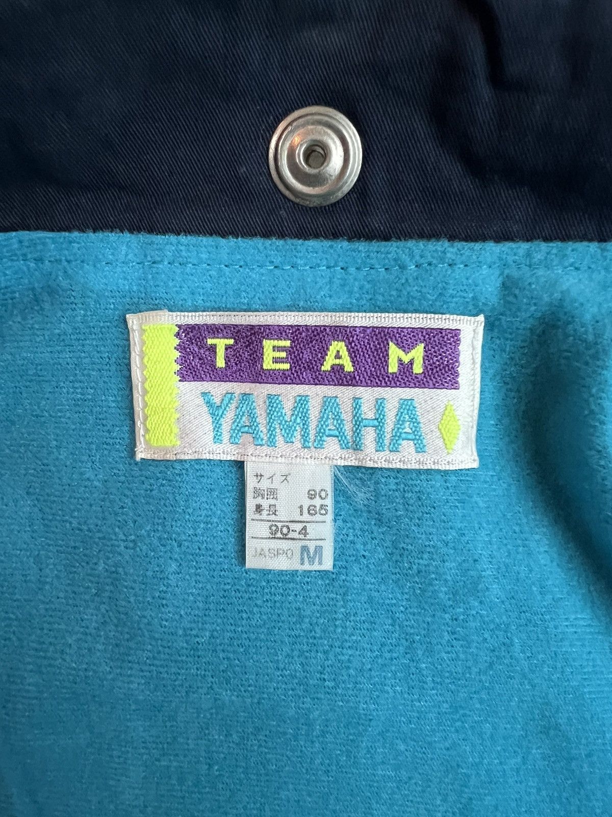 Yamaha VERY RARE VINTAGE JACKET YAMAHA RACING TEAM MOTORCYCLE Size US M / EU 48-50 / 2 - 4 Thumbnail