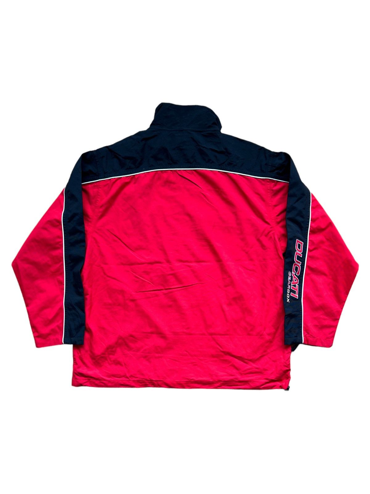 Ducati VERY RARE VINTAGE JACKET DUCATI GEARBOX RACING MOTORCYCLE Size US L / EU 52-54 / 3 - 2 Thumbnail