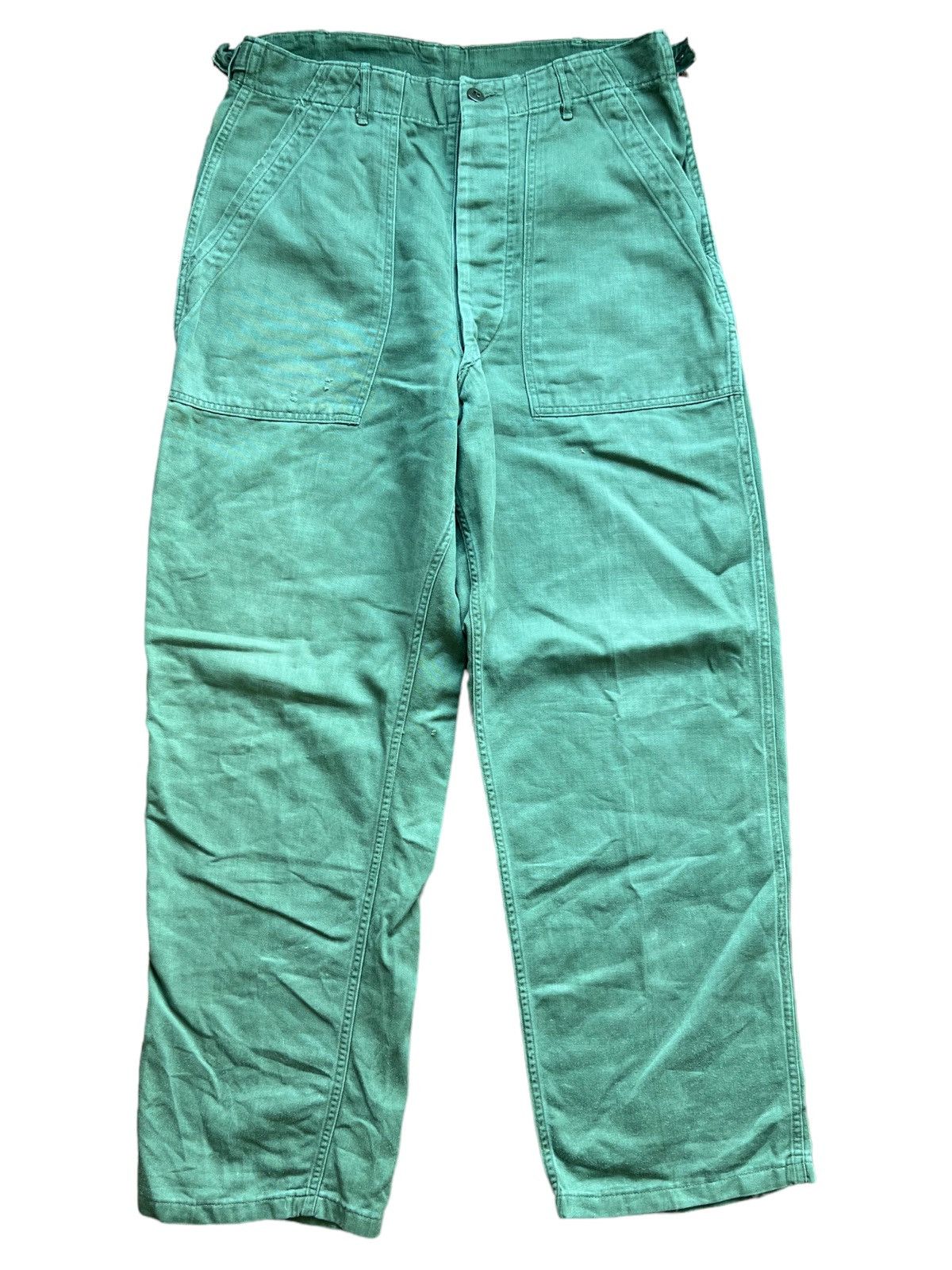 Vintage VERY RARE VINTAGE PANTS TROUSER OG 107 COTTON SATEEN NAM WAR