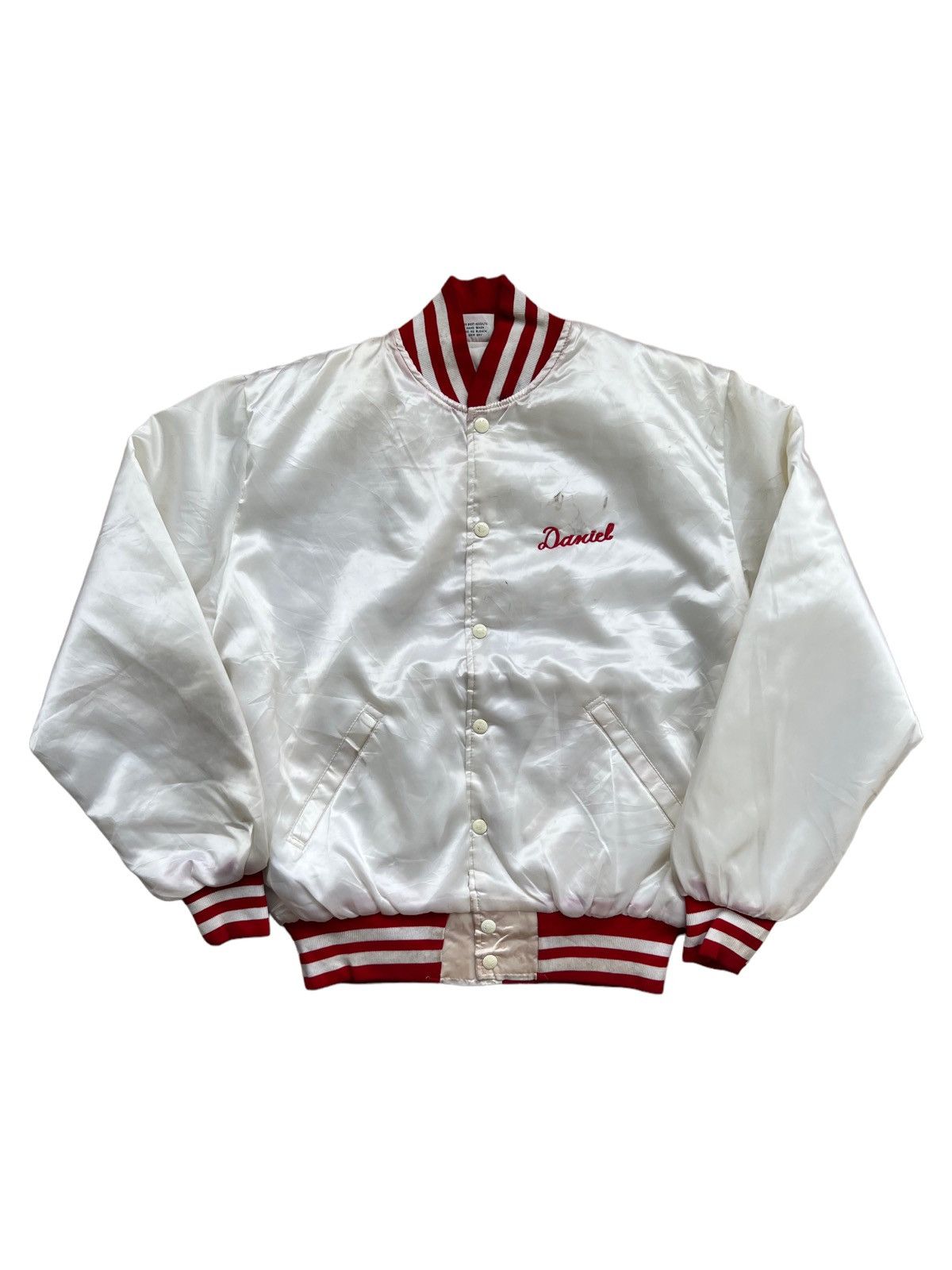 Vintage VERY RARE VINTAGE JACKET VARSITY USA KARATE HOLD MEDALIST Size US L / EU 52-54 / 3 - 2 Thumbnail