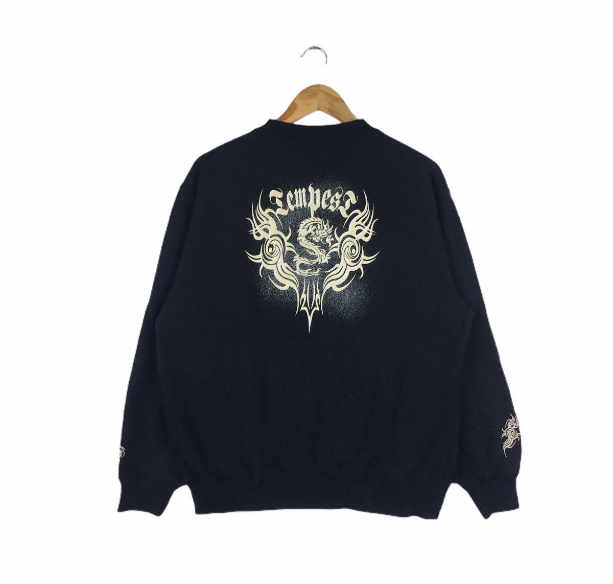 Other Sukajan dragon Sweatshirt Casual Jumper Streetwear Pullover Size US M / EU 48-50 / 2 - 1 Thumbnail