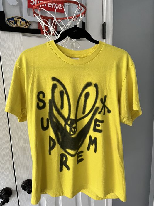 Supreme smile t store shirt