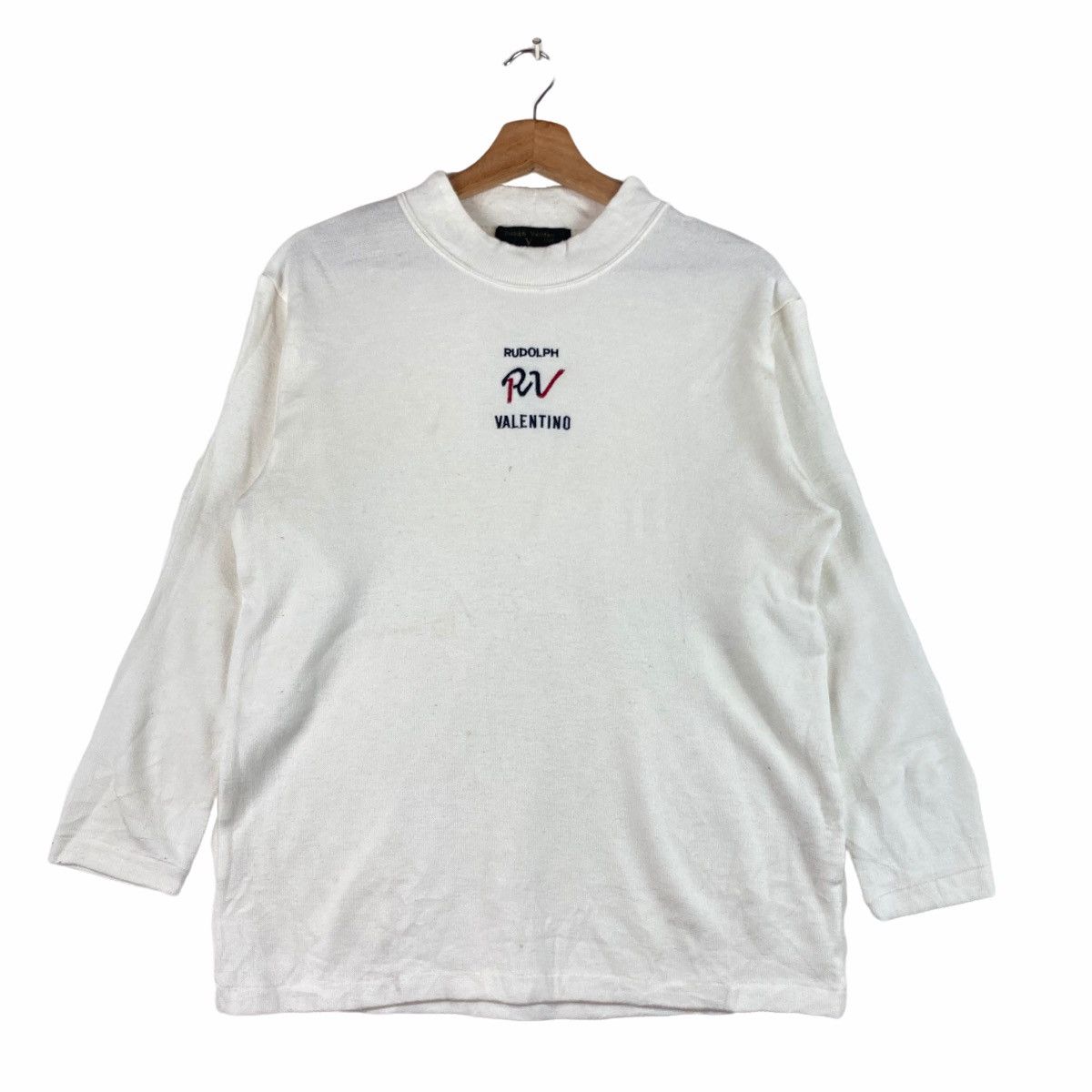 Other Vintage SWEATSHIRT RUDOLPH VALENTINO pullover jumper Size US L / EU 52-54 / 3 - 1 Thumbnail