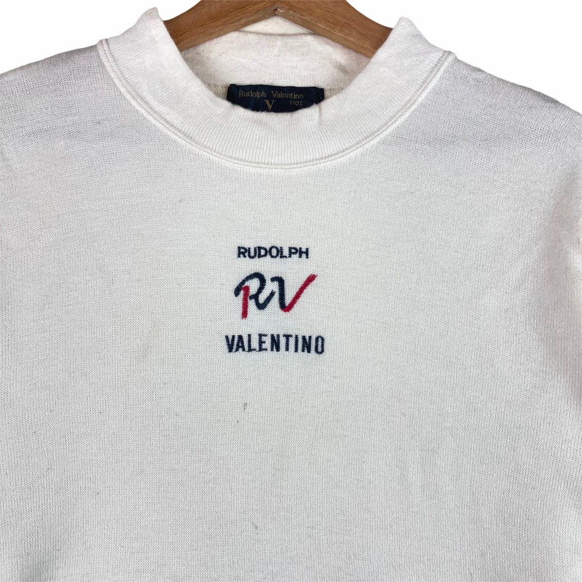 Other Vintage SWEATSHIRT RUDOLPH VALENTINO pullover jumper Size US L / EU 52-54 / 3 - 3 Thumbnail