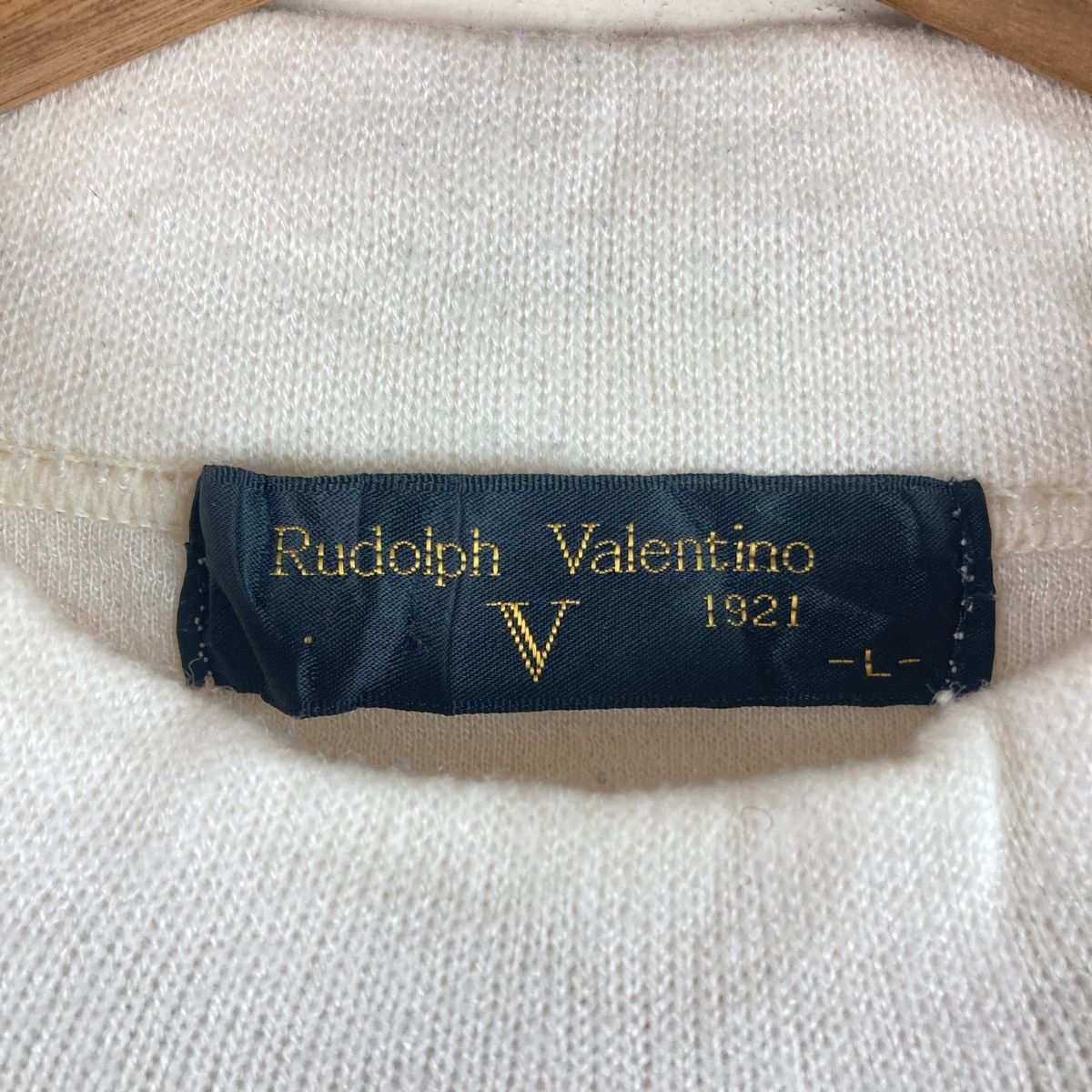 Other Vintage SWEATSHIRT RUDOLPH VALENTINO pullover jumper Size US L / EU 52-54 / 3 - 4 Thumbnail