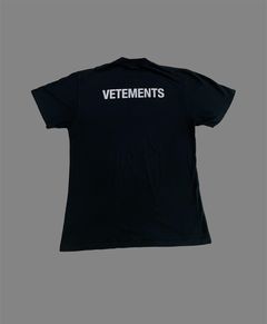 Staff Vetements T Shirt | Grailed