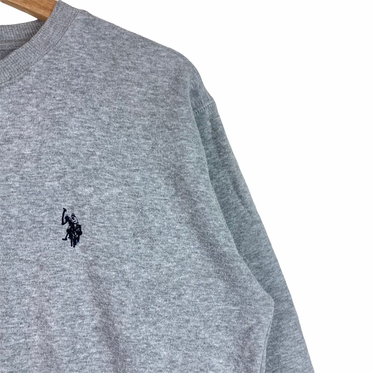 U.S. Polo Assn. Vintage SWEATSHIRT U.S. POLO Assn. pullover jumper Size US L / EU 52-54 / 3 - 3 Thumbnail
