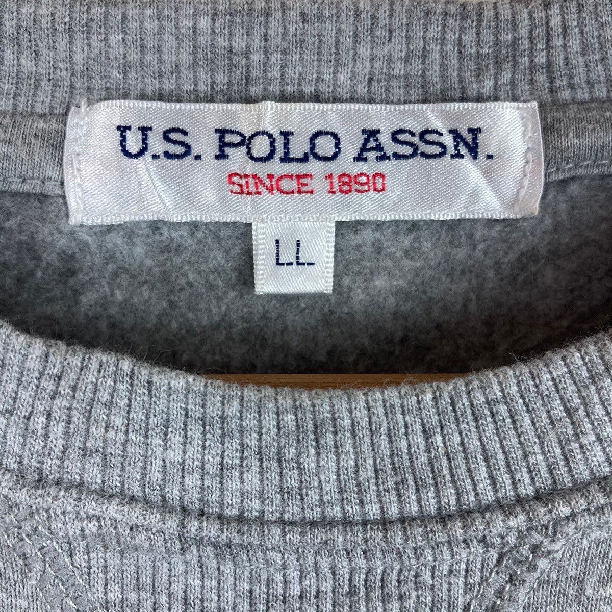 U.S. Polo Assn. Vintage SWEATSHIRT U.S. POLO Assn. pullover jumper Size US L / EU 52-54 / 3 - 5 Thumbnail