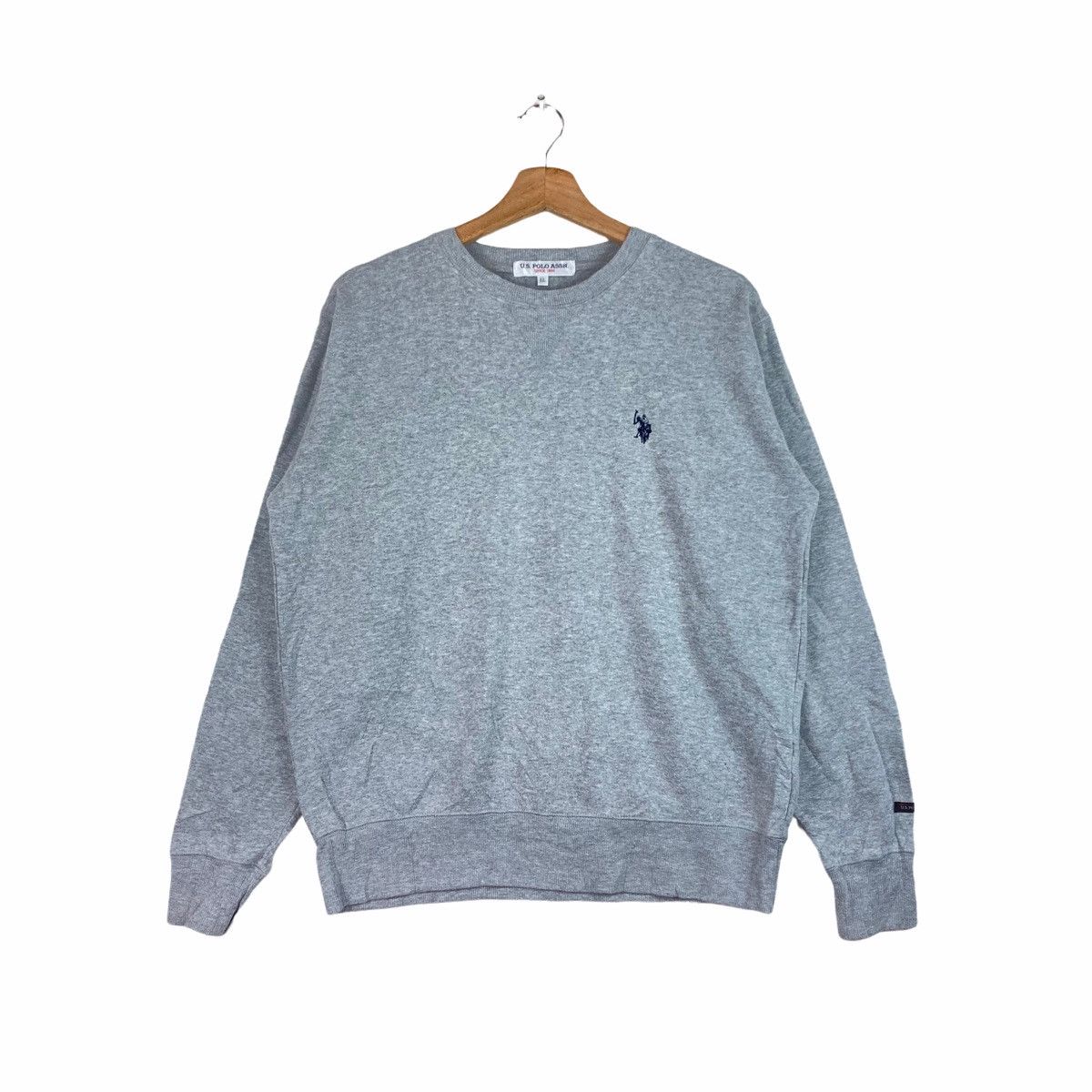 U.S. Polo Assn. Vintage SWEATSHIRT U.S. POLO Assn. pullover jumper Size US L / EU 52-54 / 3 - 1 Thumbnail