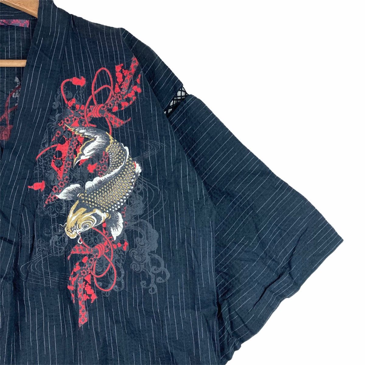 Japanese Brand KIMONO pullover jumper traditional Size US L / EU 52-54 / 3 - 3 Thumbnail