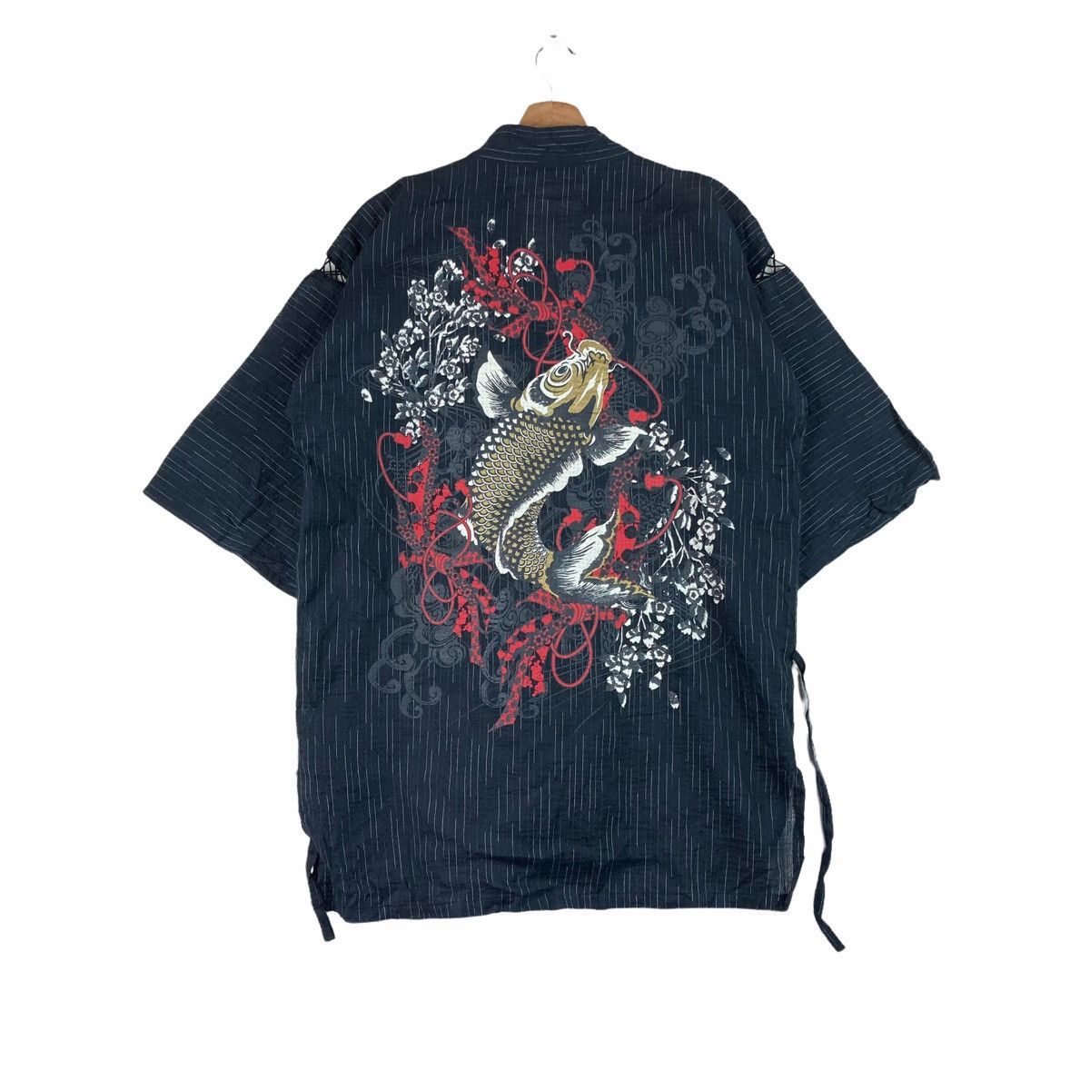Japanese Brand KIMONO pullover jumper traditional Size US L / EU 52-54 / 3 - 2 Thumbnail