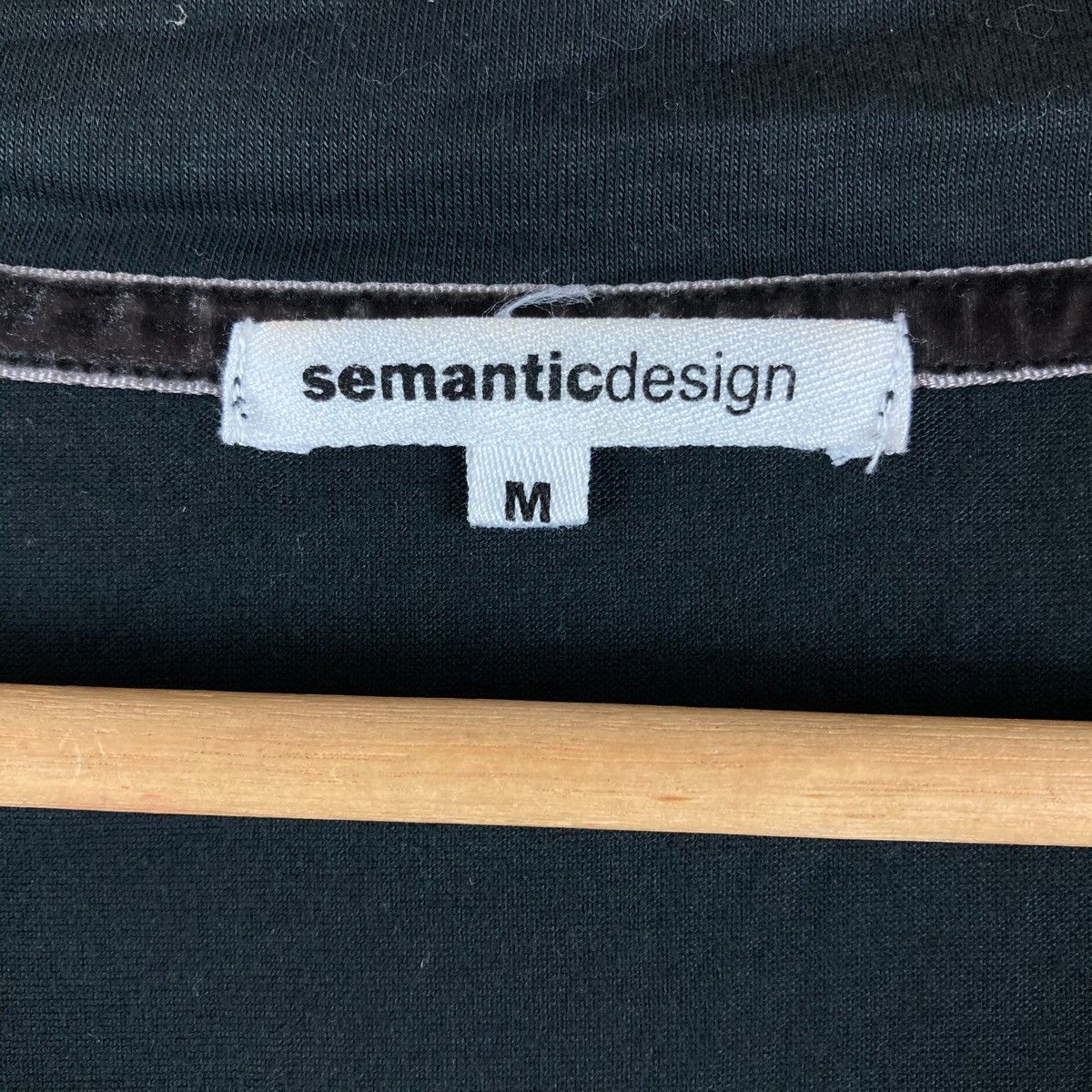 Vintage Vintage CARDIGAN SEMANTIC DESIGN pullover jumper Size US M / EU 48-50 / 2 - 4 Thumbnail