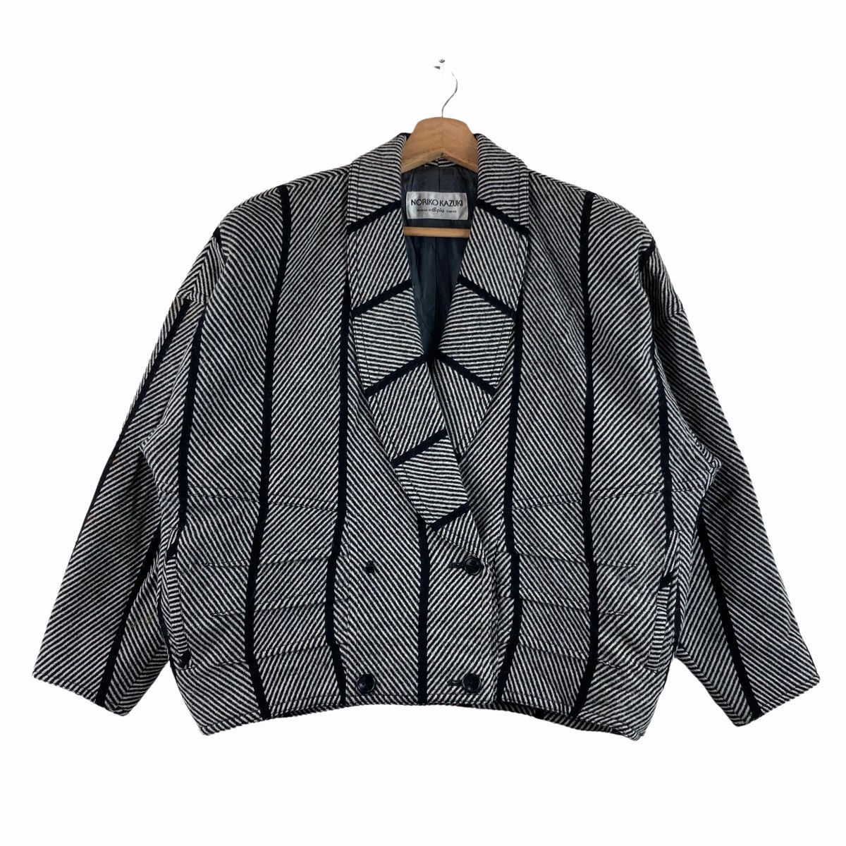 Other Vintage JACKET NORIKO KAZUKI button pullover jumper Size US S / EU 44-46 / 1 - 1 Thumbnail