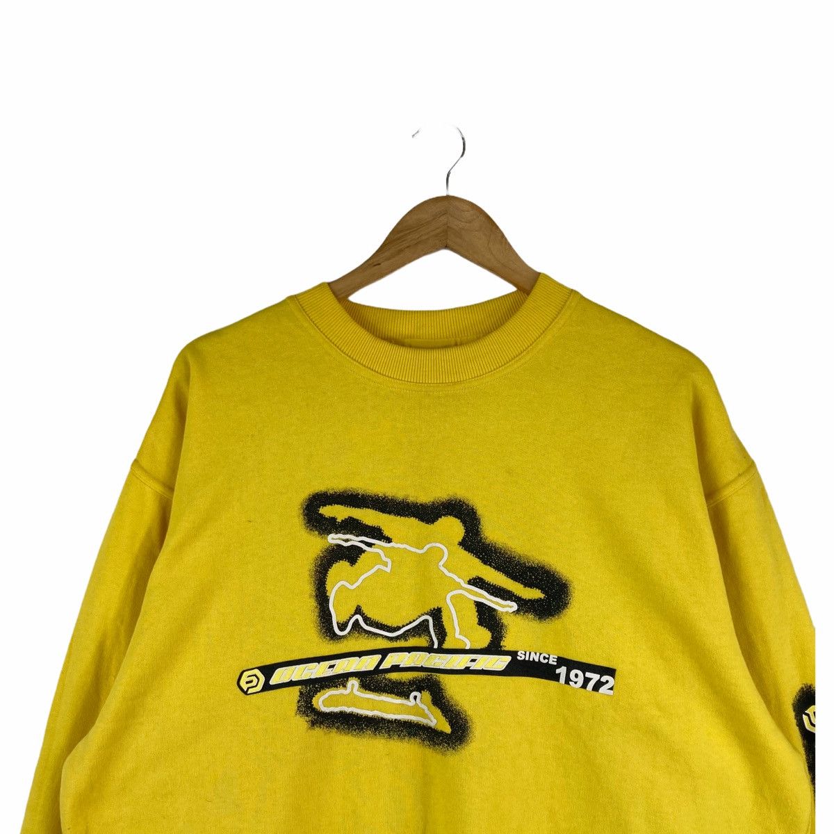 Ocean Pacific Ocean pacific sweatshirt surfing Casual Jumper Pullover Size US L / EU 52-54 / 3 - 2 Thumbnail