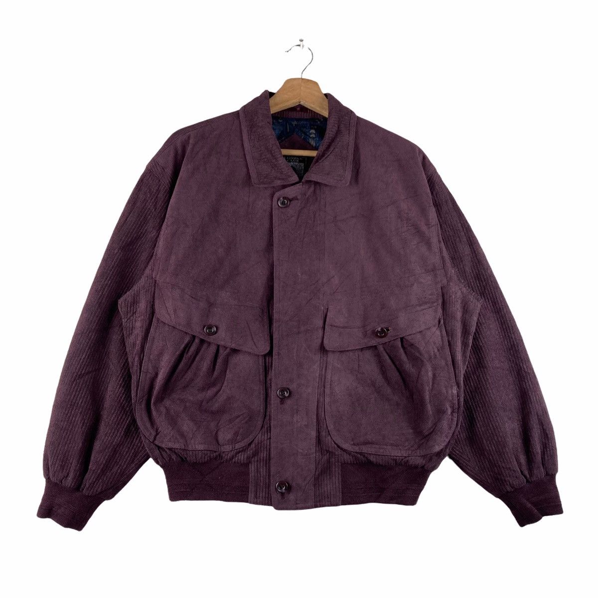 Vintage Vintage JACKET COMPAX CLUB zip up pullover jumper Size US M / EU 48-50 / 2 - 1 Thumbnail