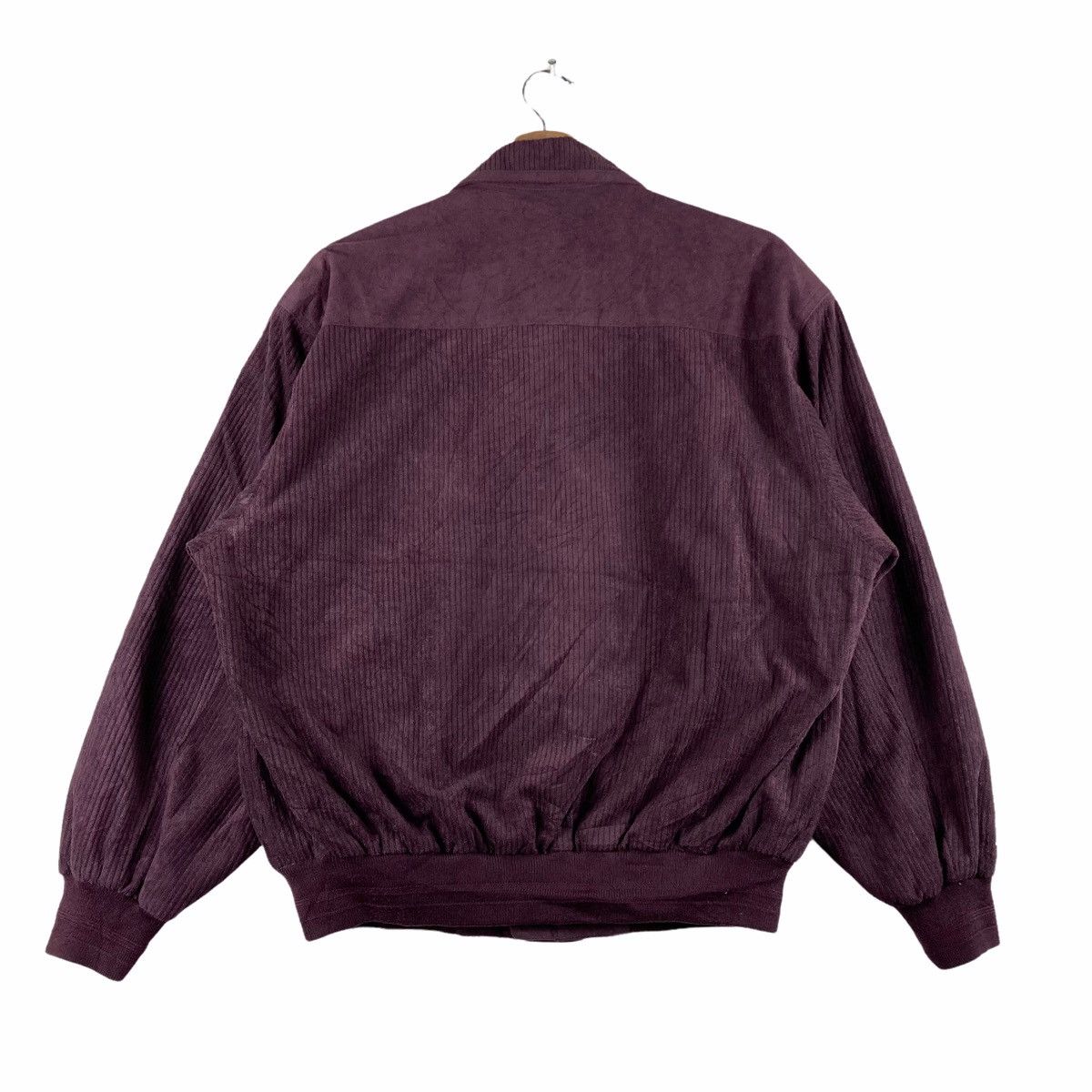 Vintage Vintage JACKET COMPAX CLUB zip up pullover jumper Size US M / EU 48-50 / 2 - 2 Thumbnail
