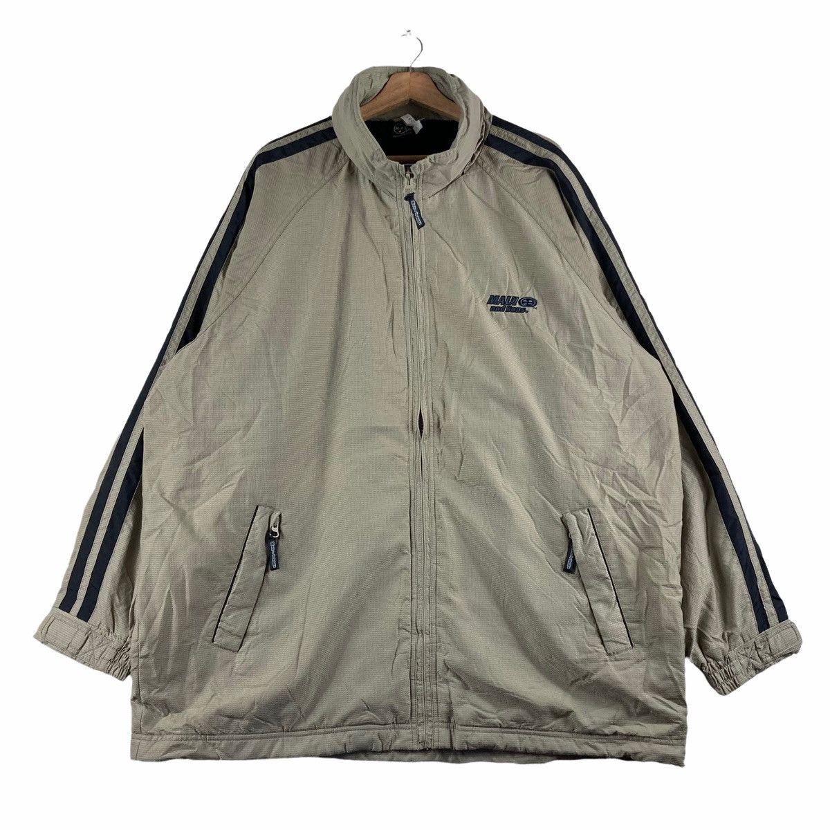 Vintage Vintage JACKET MAUI & SONS zip up pullover jumper Size US XXL / EU 58 / 5 - 1 Thumbnail
