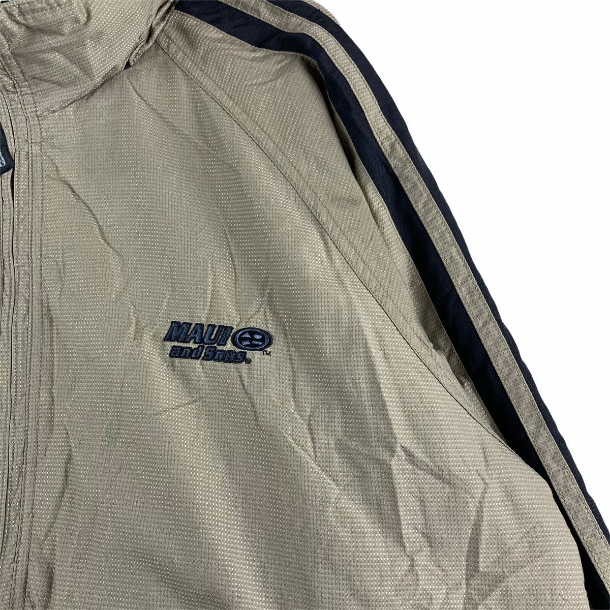 Vintage Vintage JACKET MAUI & SONS zip up pullover jumper Size US XXL / EU 58 / 5 - 3 Thumbnail