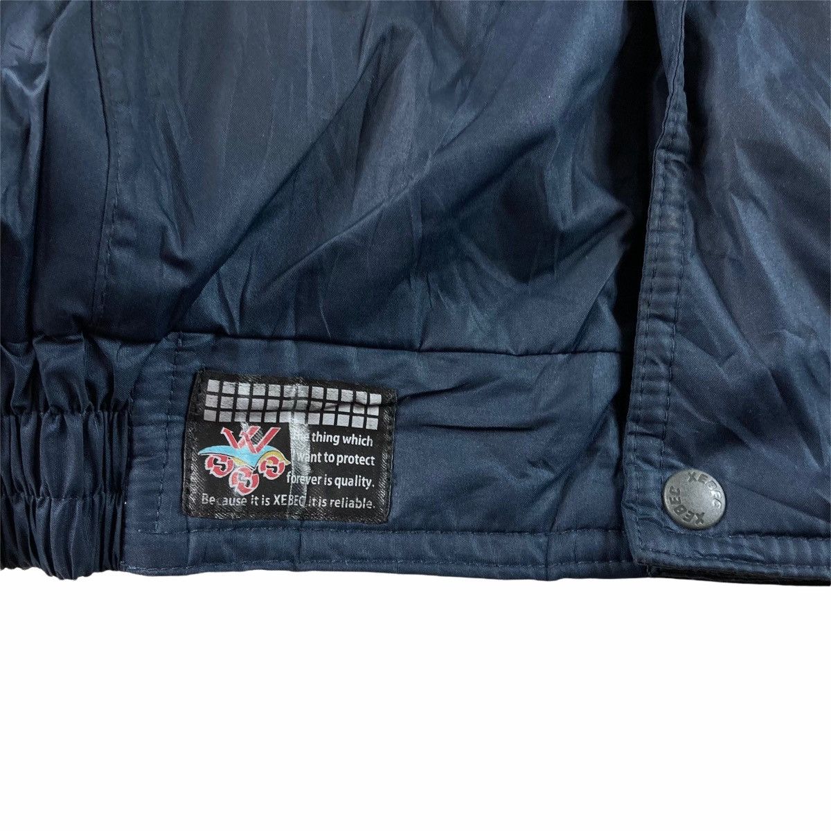 Vintage Vintage JACKET APISTE zip up pullover jumper Size US M / EU 48-50 / 2 - 5 Thumbnail