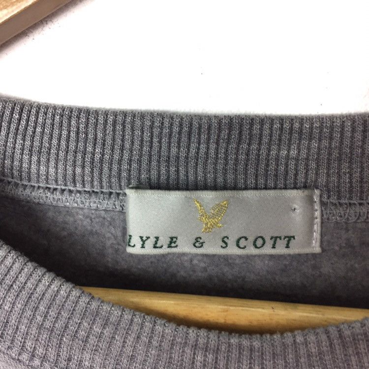 Lyle & Scott Lyle & scott Sweatshirt Casual Jumper Streetwear Pullover Size US M / EU 48-50 / 2 - 3 Thumbnail