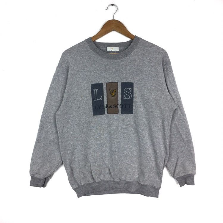 Lyle & Scott Lyle & scott Sweatshirt Casual Jumper Streetwear Pullover Size US M / EU 48-50 / 2 - 1 Thumbnail