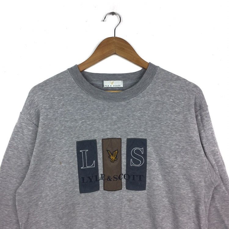 Lyle & Scott Lyle & scott Sweatshirt Casual Jumper Streetwear Pullover Size US M / EU 48-50 / 2 - 2 Thumbnail