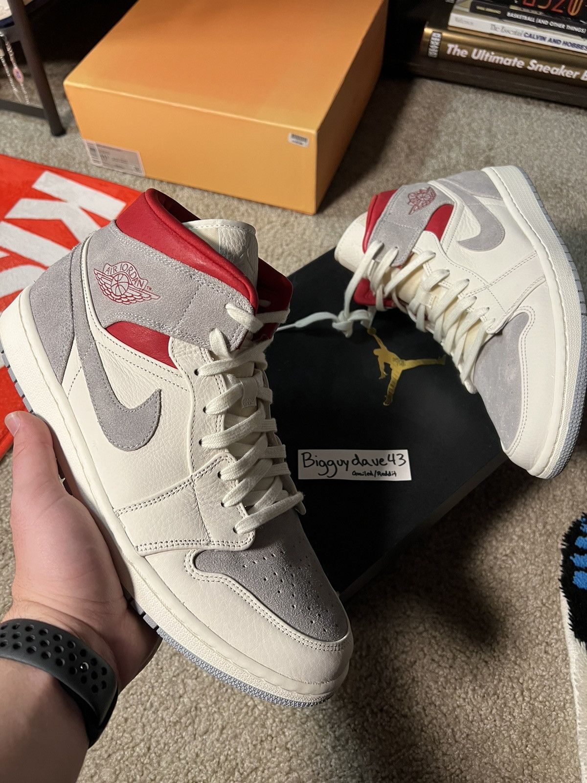 Jordan Mid “Sneakersnstuff (SNS) 20th Anniversary”