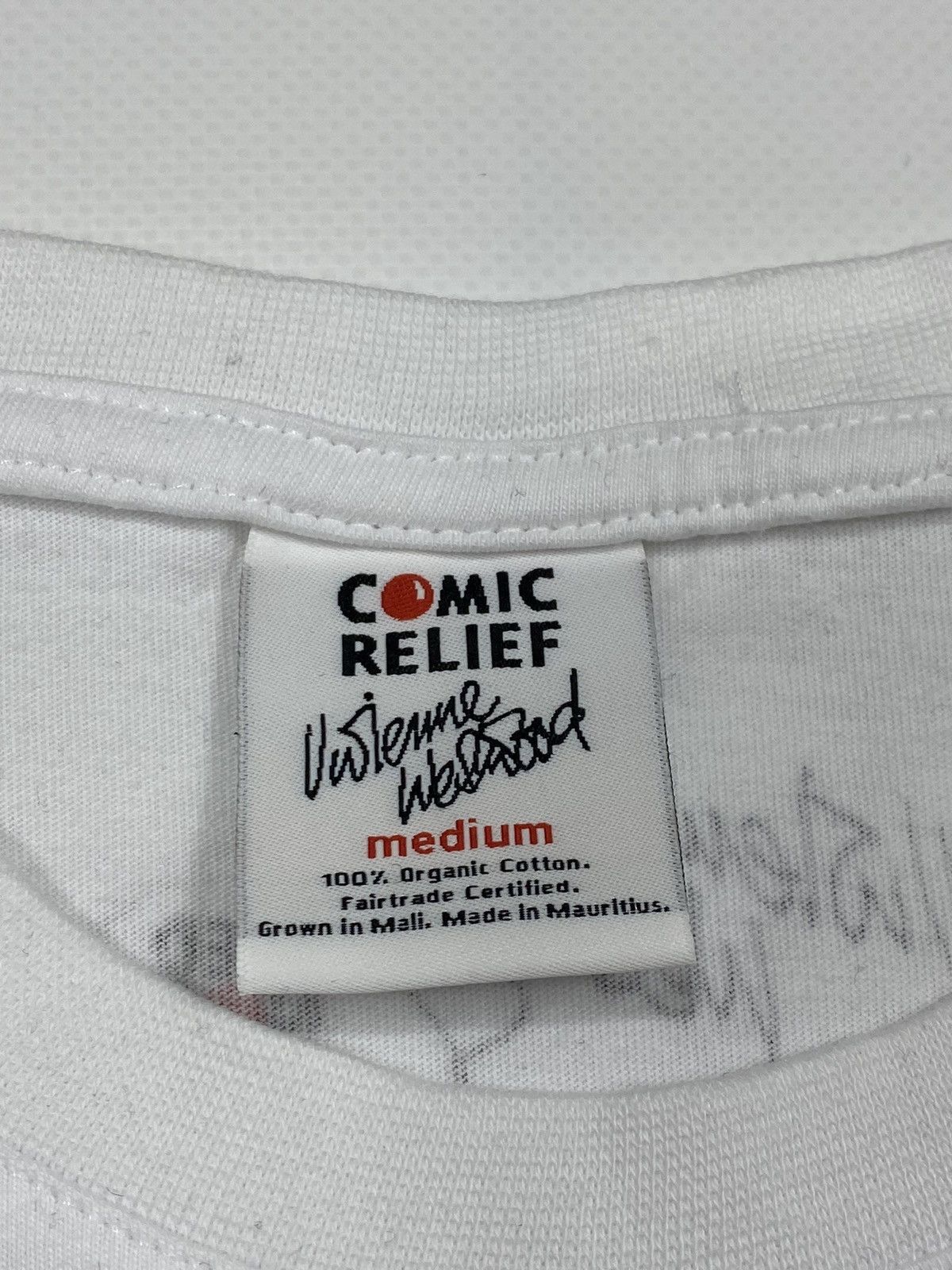 Vivienne Westwood LASTDROP🔥 2011 VW William Shakespeare Comic Relief T-shirt Size US S / EU 44-46 / 1 - 4 Thumbnail