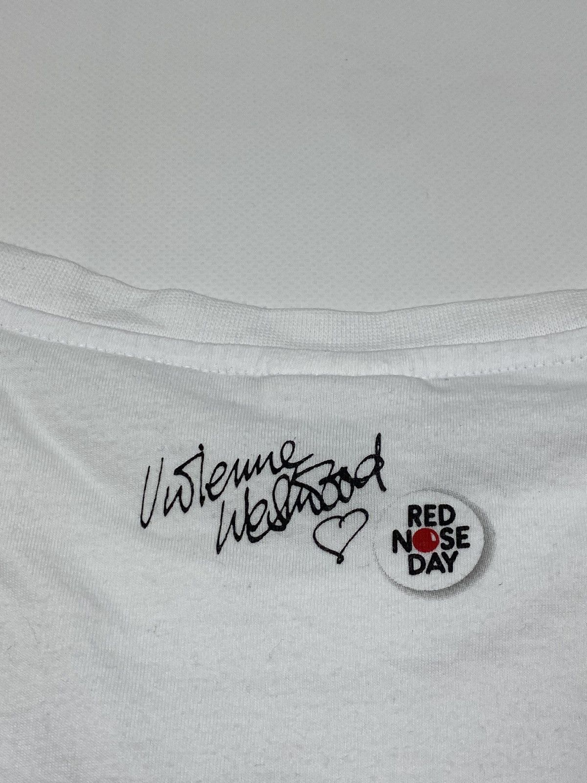 Vivienne Westwood LASTDROP🔥 2011 VW William Shakespeare Comic Relief T-shirt Size US S / EU 44-46 / 1 - 7 Thumbnail