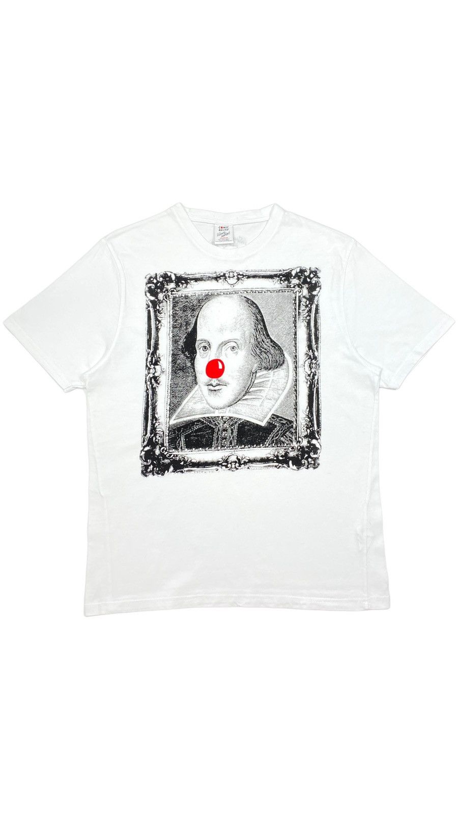 Vivienne Westwood LASTDROP🔥 2011 VW William Shakespeare Comic Relief T-shirt Size US S / EU 44-46 / 1 - 1 Thumbnail