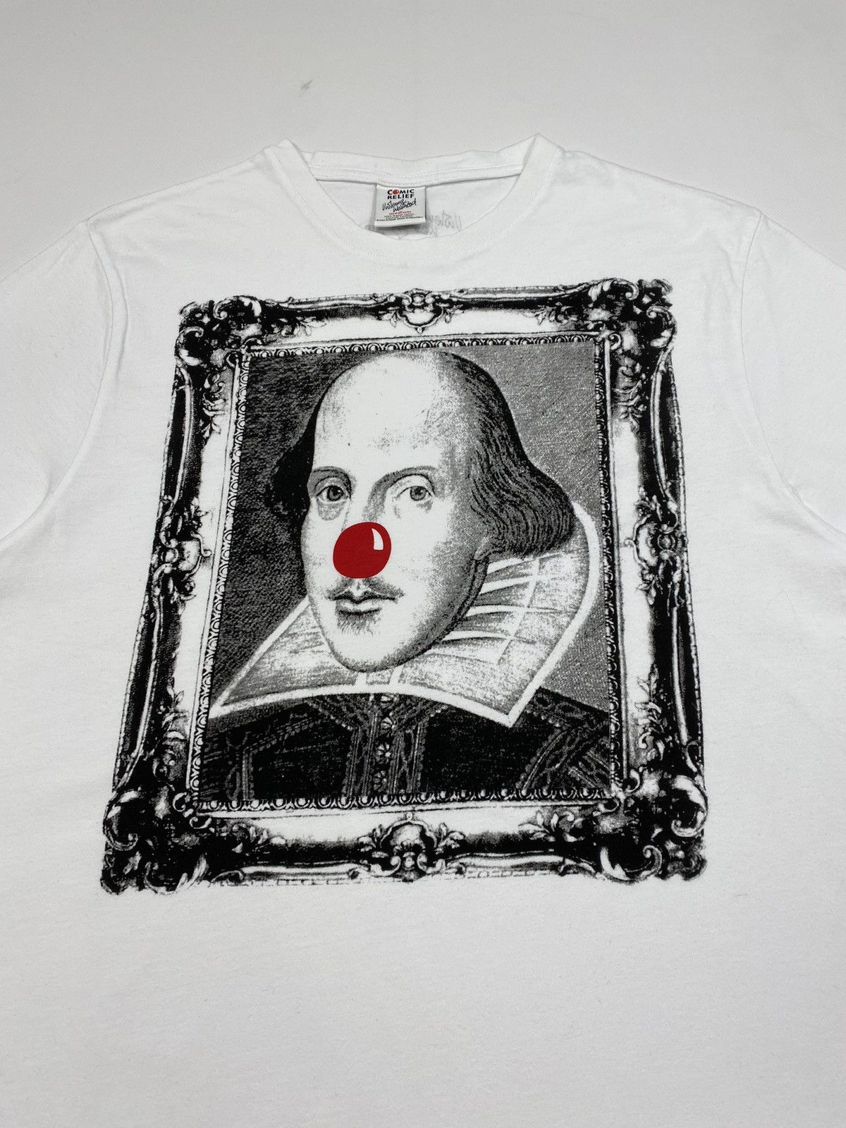 Vivienne Westwood LASTDROP🔥 2011 VW William Shakespeare Comic Relief T-shirt Size US S / EU 44-46 / 1 - 3 Thumbnail