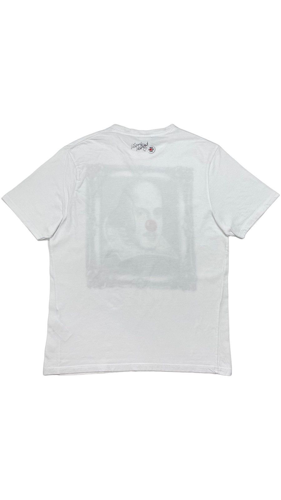 Vivienne Westwood LASTDROP🔥 2011 VW William Shakespeare Comic Relief T-shirt Size US S / EU 44-46 / 1 - 2 Thumbnail