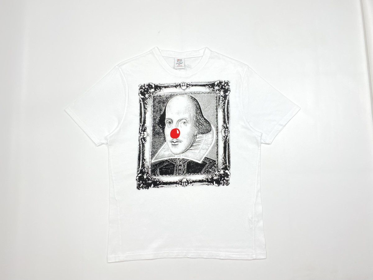 Vivienne Westwood LASTDROP🔥 2011 VW William Shakespeare Comic Relief T-shirt Size US S / EU 44-46 / 1 - 9 Thumbnail