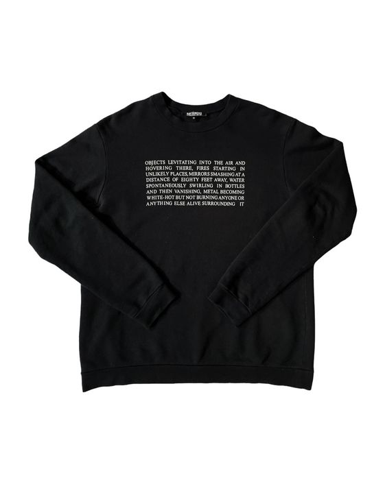 Raf simons poltergeist crewneck new arrivals