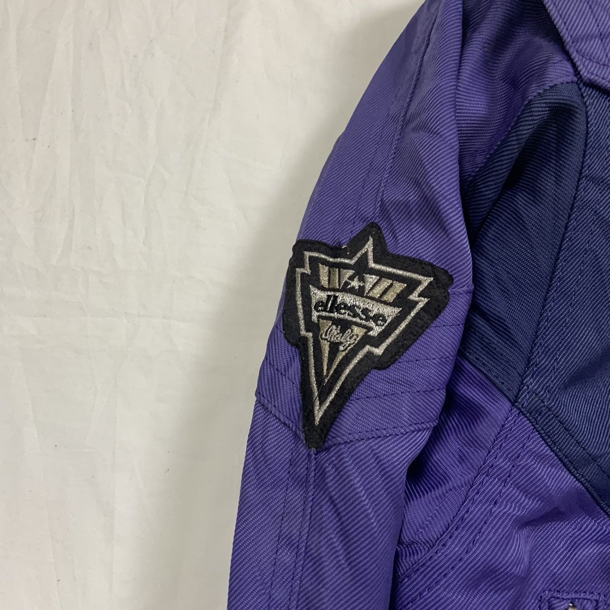 Ellesse Vintage Ellesse Italy Racing Jacket Size US L / EU 52-54 / 3 - 3 Thumbnail