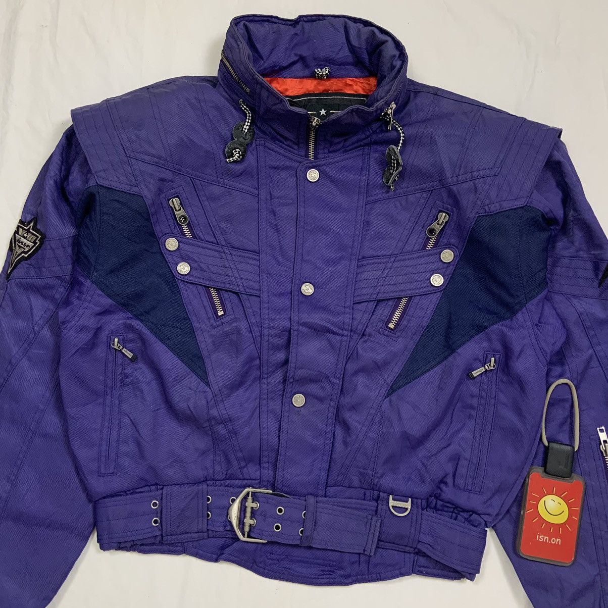 Ellesse Vintage Ellesse Italy Racing Jacket Size US L / EU 52-54 / 3 - 2 Thumbnail