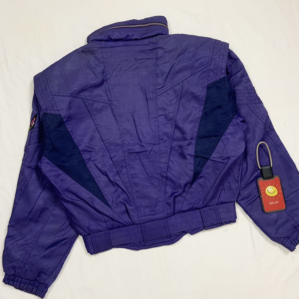 Ellesse Vintage Ellesse Italy Racing Jacket Size US L / EU 52-54 / 3 - 7 Thumbnail