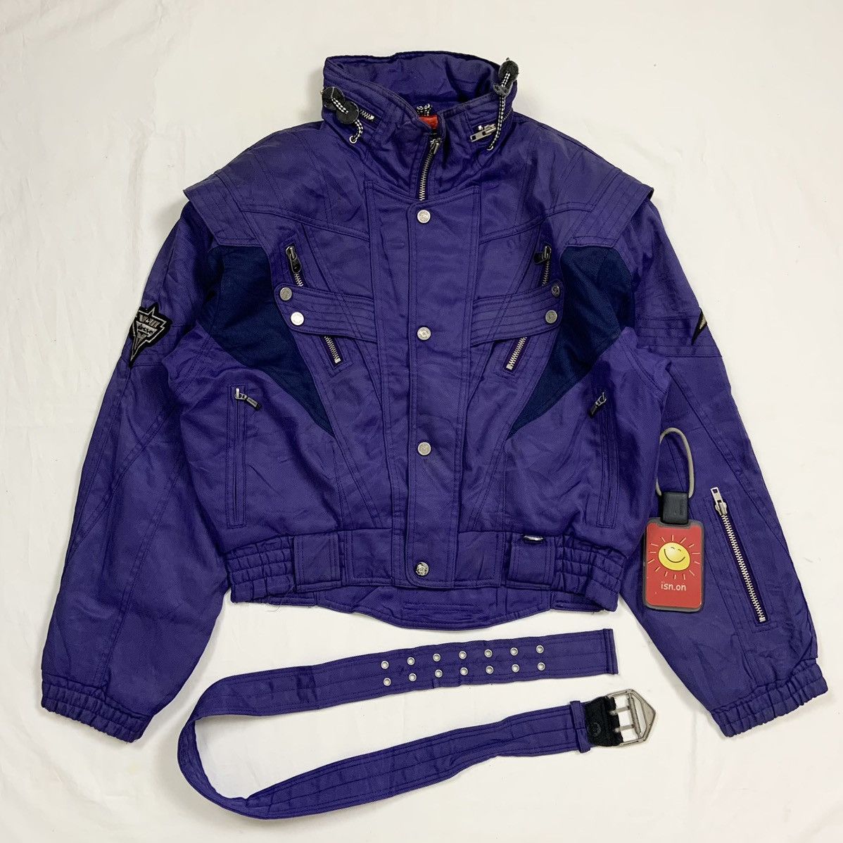 Ellesse Vintage Ellesse Italy Racing Jacket Size US L / EU 52-54 / 3 - 8 Thumbnail