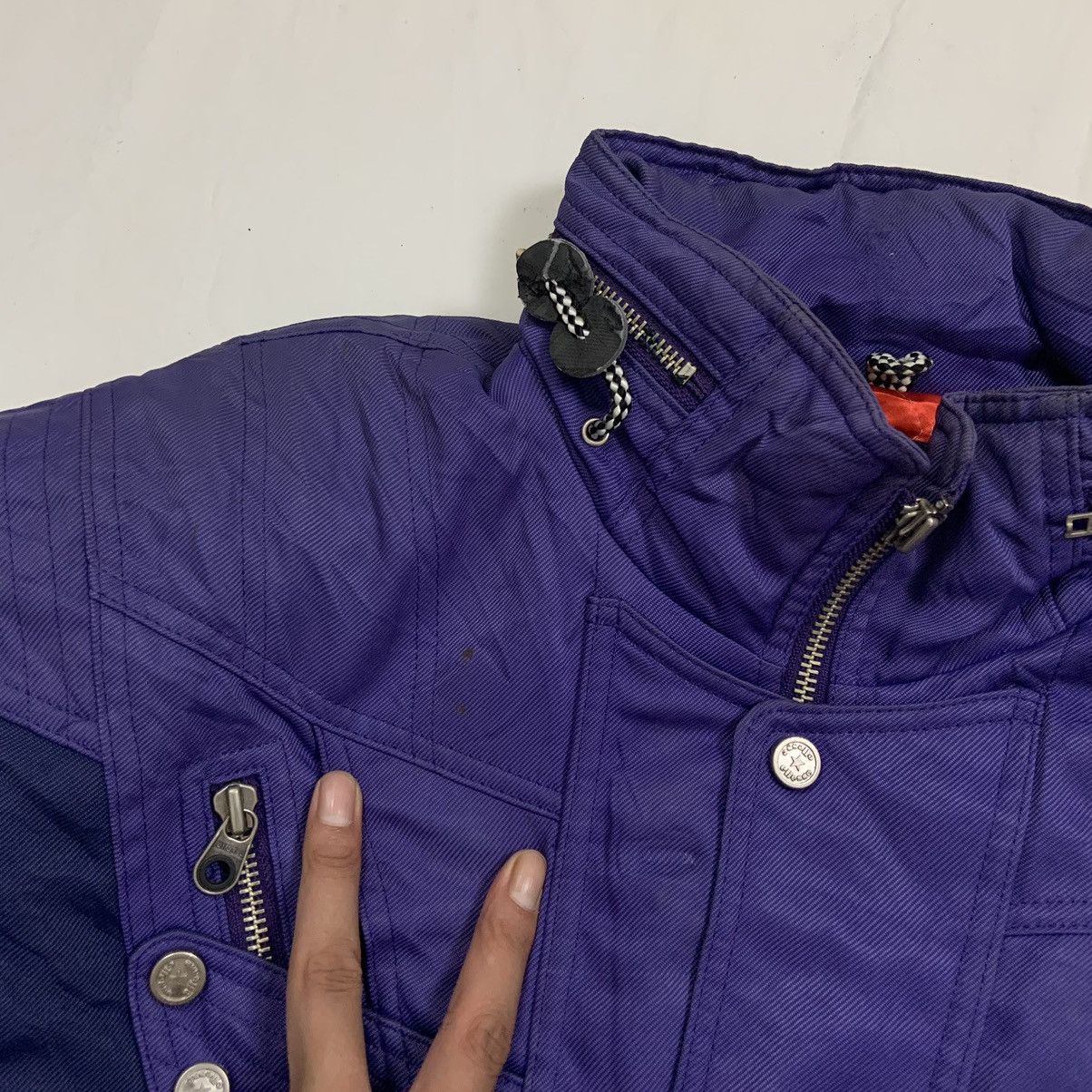 Ellesse Vintage Ellesse Italy Racing Jacket Size US L / EU 52-54 / 3 - 10 Thumbnail