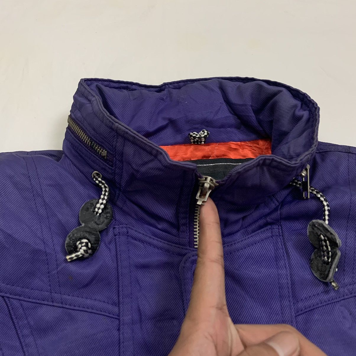 Ellesse Vintage Ellesse Italy Racing Jacket Size US L / EU 52-54 / 3 - 6 Thumbnail