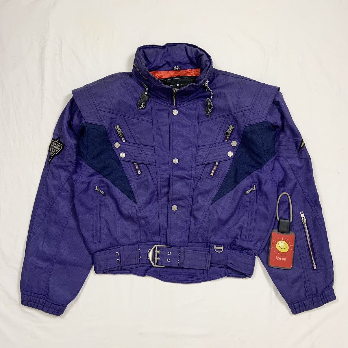 Vintage Ellesse Italy Racing Jacket