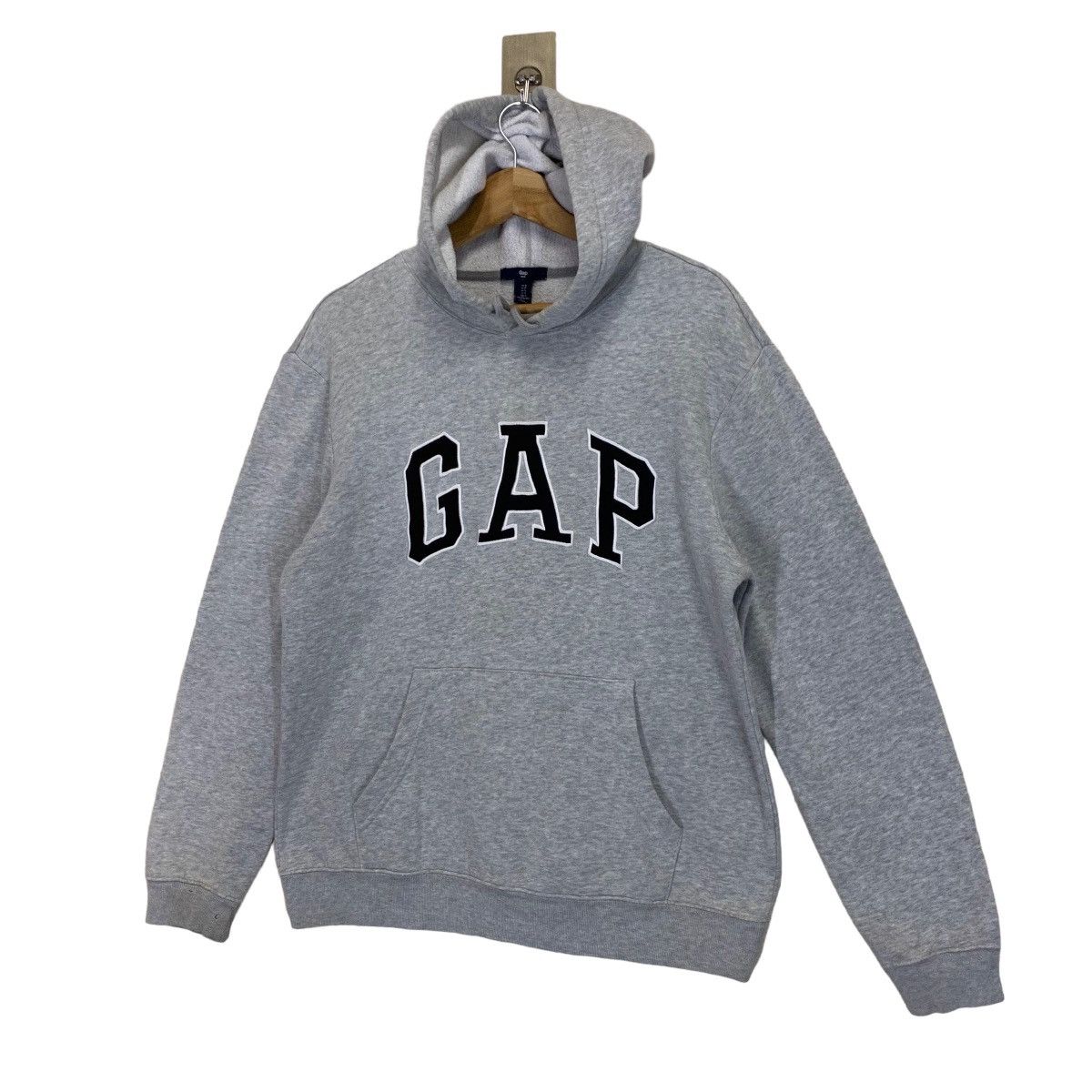 Gap × Vintage GAP Big Logo Hoodie Size M Size US M / EU 48-50 / 2 - 3 Thumbnail