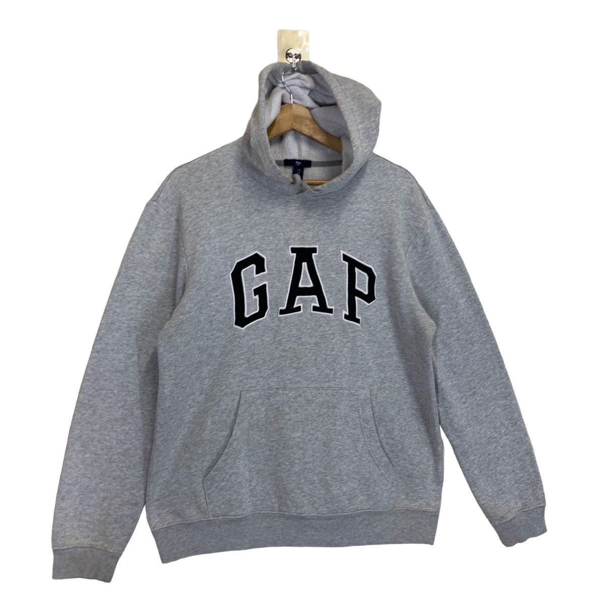 Gap × Vintage GAP Big Logo Hoodie Size M Size US M / EU 48-50 / 2 - 2 Thumbnail