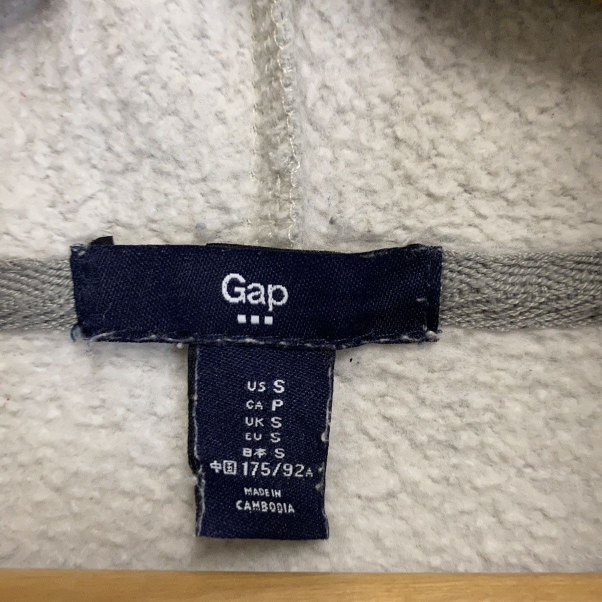 Gap × Vintage GAP Big Logo Hoodie Size M Size US M / EU 48-50 / 2 - 8 Thumbnail