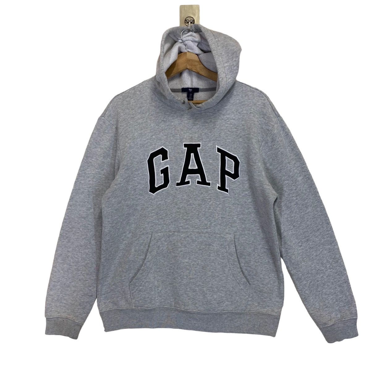 Gap × Vintage GAP Big Logo Hoodie Size M Size US M / EU 48-50 / 2 - 1 Thumbnail