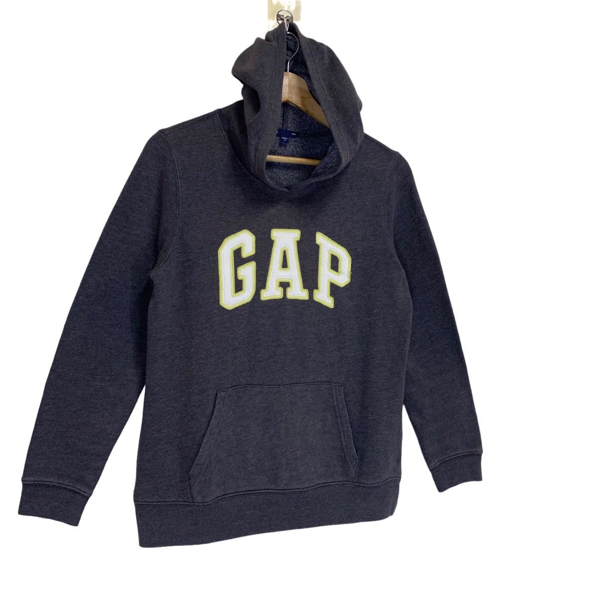 Gap × Japanese Brand × Vintage GAP Big Logo Hoodie Size S Size US S / EU 44-46 / 1 - 2 Thumbnail
