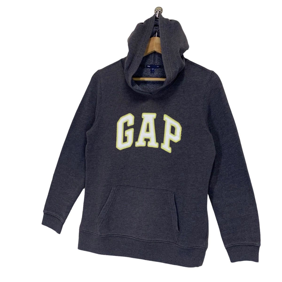 Gap × Japanese Brand × Vintage GAP Big Logo Hoodie Size S Size US S / EU 44-46 / 1 - 3 Thumbnail