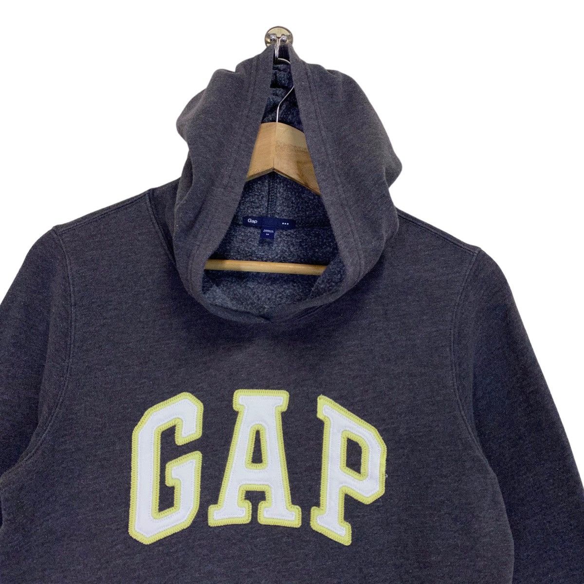 Gap × Japanese Brand × Vintage GAP Big Logo Hoodie Size S Size US S / EU 44-46 / 1 - 4 Thumbnail