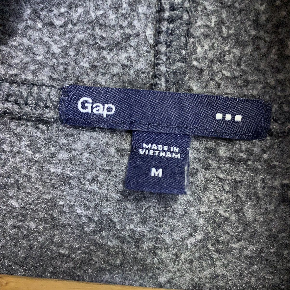 Gap × Japanese Brand × Vintage GAP Big Logo Hoodie Size S Size US S / EU 44-46 / 1 - 7 Thumbnail
