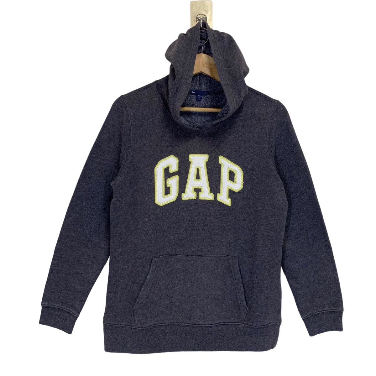 Gap × Japanese Brand × Vintage GAP Big Logo Hoodie Size S Size US S / EU 44-46 / 1 - 1 Thumbnail